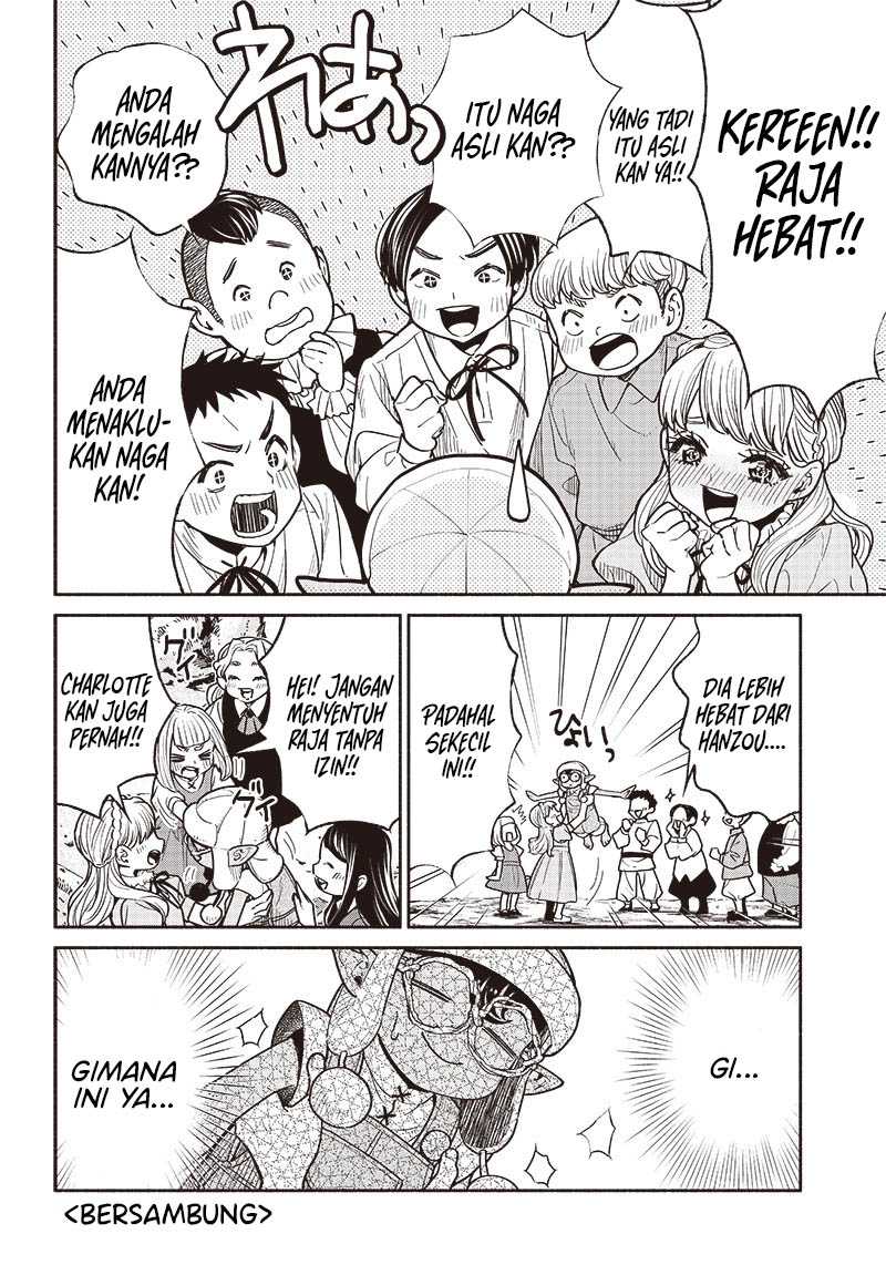 Tensei Goblin da kedo Shitsumon aru? Chapter 69 Bahasa Indonesia